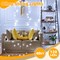 120 LED 40FT String Lights – Connectable Waterproof Fairy Lights with Timer & 8 Modes, Cool White, Plug-in for Indoor & Outdoor Christmas, Bedroom, Patio, and Holiday Decor (Cool White)